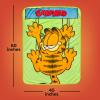 Silver Buffalo Peanuts Snoopy & Woodstock 45 x 60 Inch Fleece Throw Blanket(Garfield Hanging on)