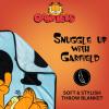 Silver Buffalo Peanuts Snoopy & Woodstock 45 x 60 Inch Fleece Throw Blanket(Garfield Not Today)
