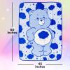 Silver Buffalo Peanuts Snoopy & Woodstock 45 x 60 Inch Fleece Throw Blanket(Grumpy Care Bear)