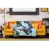 Silver Buffalo Peanuts Snoopy & Woodstock 45 x 60 Inch Fleece Throw Blanket(How to Train Your Dragon)