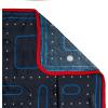 Silver Buffalo Peanuts Snoopy & Woodstock 45 x 60 Inch Fleece Throw Blanket(Pacman)