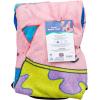 Silver Buffalo Peanuts Snoopy & Woodstock 45 x 60 Inch Fleece Throw Blanket(Patrick Star in Fishnets)