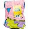 Silver Buffalo Peanuts Snoopy & Woodstock 45 x 60 Inch Fleece Throw Blanket(Patrick Star in Fishnets)