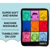 Silver Buffalo Peanuts Snoopy & Woodstock 45 x 60 Inch Fleece Throw Blanket(Peanuts Character Grid)