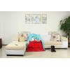 Silver Buffalo Peanuts Snoopy & Woodstock 45 x 60 Inch Fleece Throw Blanket(Peanuts Snoopy)
