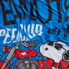 Silver Buffalo Peanuts Snoopy & Woodstock 45 x 60 Inch Fleece Throw Blanket(Peanuts Speed Club)
