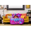 Silver Buffalo Peanuts Snoopy & Woodstock 45 x 60 Inch Fleece Throw Blanket(Pink)