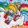 Silver Buffalo Peanuts Snoopy & Woodstock 45 x 60 Inch Fleece Throw Blanket(Rainbow Brite  Starlite  and Twink)
