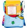Silver Buffalo Peanuts Snoopy & Woodstock 45 x 60 Inch Fleece Throw Blanket(Rainbow Brite  Starlite  and Twink)