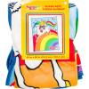 Silver Buffalo Peanuts Snoopy & Woodstock 45 x 60 Inch Fleece Throw Blanket(Rainbow Brite  Starlite  and Twink)