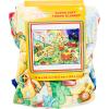 Silver Buffalo Peanuts Snoopy & Woodstock 45 x 60 Inch Fleece Throw Blanket(Rainbow Brite Rainbowland)