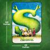 Silver Buffalo Peanuts Snoopy & Woodstock 45 x 60 Inch Fleece Throw Blanket(Shrek Movie Poster)
