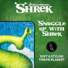 Silver Buffalo Peanuts Snoopy & Woodstock 45 x 60 Inch Fleece Throw Blanket(Shrek Movie Poster)
