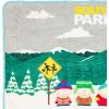 Silver Buffalo Peanuts Snoopy & Woodstock 45 x 60 Inch Fleece Throw Blanket(South Park Bus Stop)
