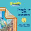 Silver Buffalo Peanuts Snoopy & Woodstock 45 x 60 Inch Fleece Throw Blanket(Spongebob Squarepants Captain Painty the Pirate)