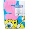 Silver Buffalo Peanuts Snoopy & Woodstock 45 x 60 Inch Fleece Throw Blanket(Spongebob Squarepants: Have the Best Day Ever)