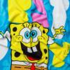 Silver Buffalo Peanuts Snoopy & Woodstock 45 x 60 Inch Fleece Throw Blanket(Spongebob Squarepants: Have the Best Day Ever)