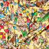 Silver Buffalo Peanuts Snoopy & Woodstock 45 x 60 Inch Fleece Throw Blanket(Where’s Waldo)