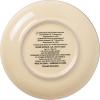 Silver Buffalo Peanuts Snoopy’s Bakery and Cafe Cookie Pattern Oversized Ceramic Teacup and Saucer Set, 22 Ounces(Multicolor)