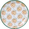 Silver Buffalo Peanuts Snoopy’s Bakery and Cafe Cookie Pattern Oversized Ceramic Teacup and Saucer Set, 22 Ounces(Peanuts Snoopy’s Bakery)