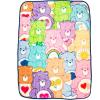 Silver Buffalo Peanuts Snoopy & Woodstock 45 x 60 Inch Fleece Throw Blanket(Care Bears X)