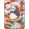 Silver Buffalo Peanuts Snoopy & Woodstock 45 x 60 Inch Fleece Throw Blanket(Kung Fu Panda)