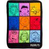 Silver Buffalo Peanuts Snoopy & Woodstock 45 x 60 Inch Fleece Throw Blanket(Peanuts Character Grid)