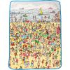 Silver Buffalo Peanuts Snoopy & Woodstock 45 x 60 Inch Fleece Throw Blanket(Where’s Waldo)