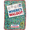 Silver Buffalo Peanuts Snoopy & Woodstock 45 x 60 Inch Fleece Throw Blanket(Where’s Waldo Postcard)