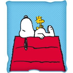 Silver Buffalo Peanuts Snoopy & Woodstock 45 x 60 Inch Fleece Throw Blanket(Peanuts Snoopy)