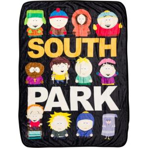 Silver Buffalo Peanuts Snoopy & Woodstock 45 x 60 Inch Fleece Throw Blanket(Rainbow Brite)