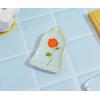 Silver Buffalo Disney Beauty and The Beast Enchanted Rose Sculpted Ceramic Trinket Tray, Storage Dish