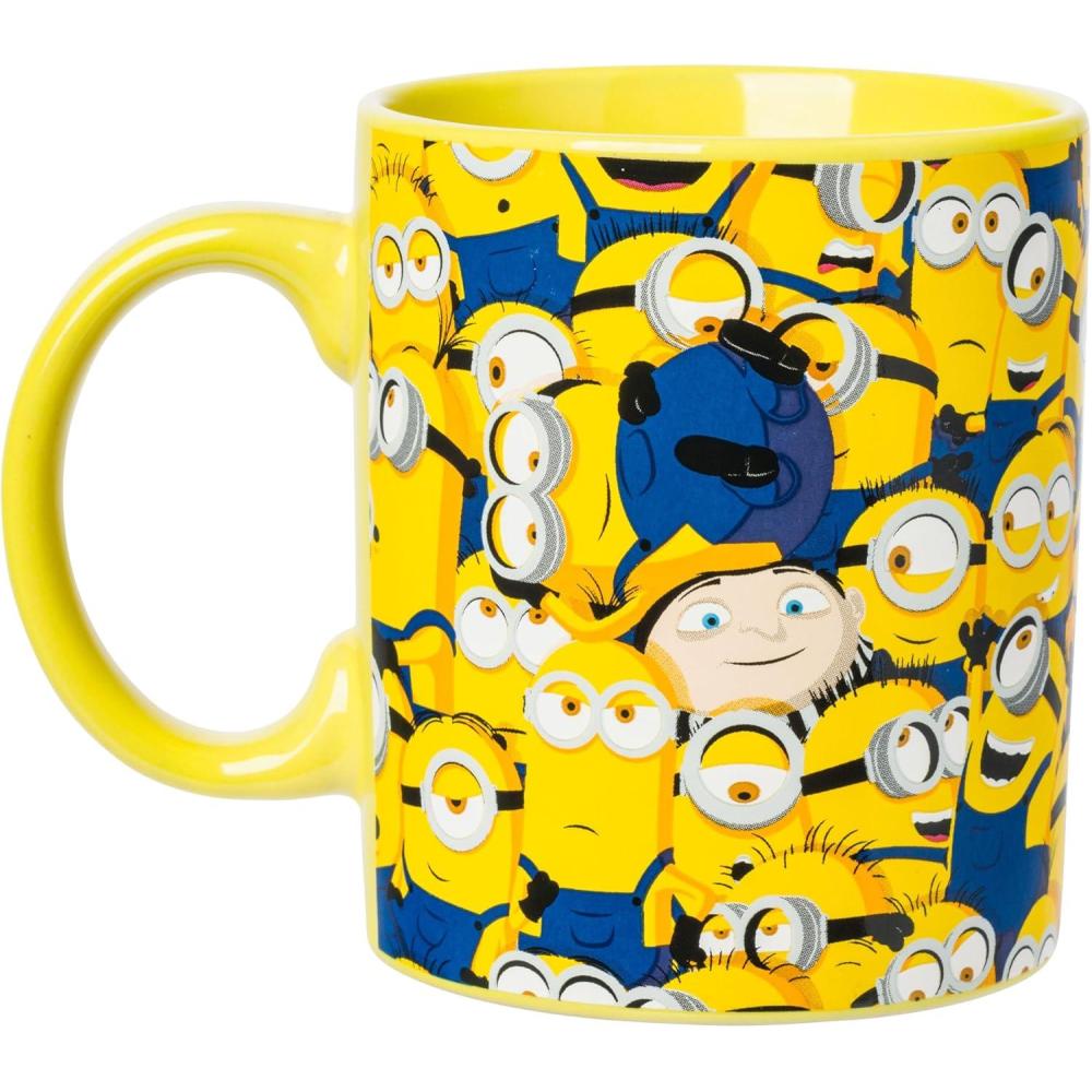 image:imageSilver Buffalo Despicable Me Minions Ceramic Mug 12 Ounces