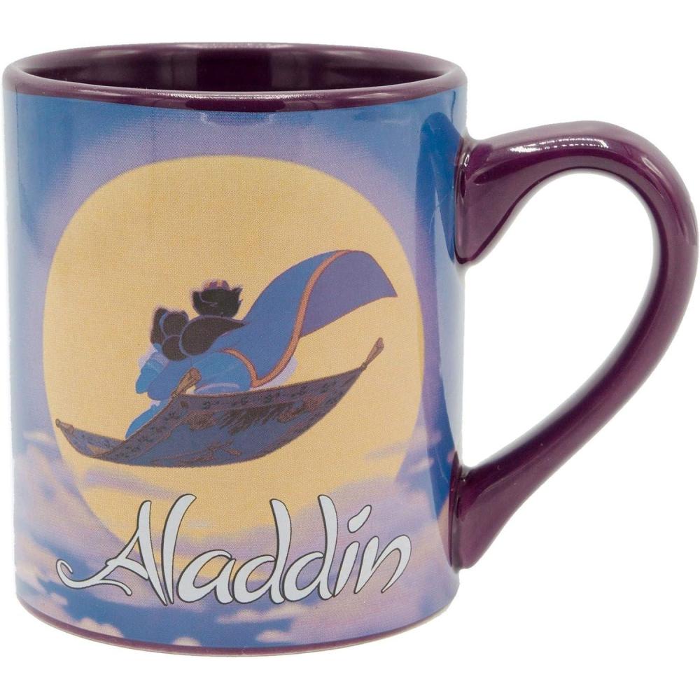 image:imageSilver Buffalo Disney Aladdin Ceramic Mug 14Ounces Multicolored