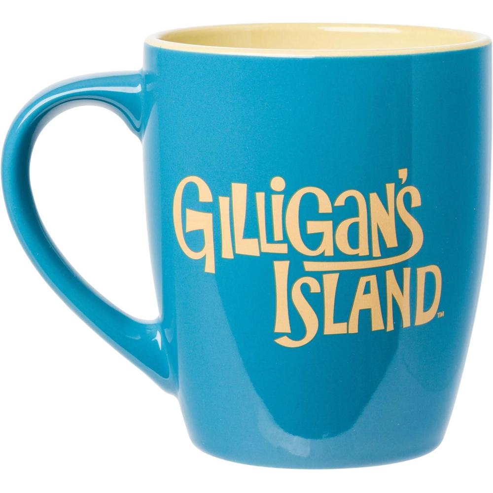 image:imageSilver Buffalo Gilligans Island Daily Boat Tours Jumbo Curved Ceramic Mug 25 Ounces
