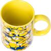 Silver Buffalo Despicable Me Minions Ceramic Mug, 12 Ounces