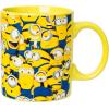 Silver Buffalo Despicable Me Minions Ceramic Mug, 12 Ounces