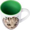 Silver Buffalo Guardians of the Galaxy “I am Groot” Jumbo Curved Ceramic Mug, 25 Ounces