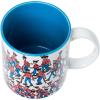 Silver Buffalo Where’s Waldo Ceramic Mug, 20 Ounces