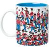 Silver Buffalo Where’s Waldo Ceramic Mug, 20 Ounces