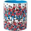 Silver Buffalo Where’s Waldo Ceramic Mug, 20 Ounces