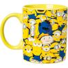Silver Buffalo Despicable Me Minions Ceramic Mug, 12 Ounces