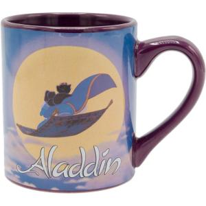 Silver Buffalo Disney Aladdin Ceramic Mug, 14-Ounces , Multicolored