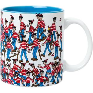 Silver Buffalo Where’s Waldo Ceramic Mug, 20 Ounces