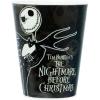 Silver Buffalo Disney Nightmare Before Christmas 4 Piece Plastic Mini Cup Set, 1.5 Ounces