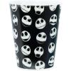 Silver Buffalo Disney Nightmare Before Christmas 4 Piece Plastic Mini Cup Set, 1.5 Ounces