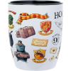 Silver Buffalo Harry Potter Hogwarts Destination Jumbo Curved Ceramic Mug, 25 Ounces