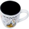 Silver Buffalo Harry Potter Hogwarts Destination Jumbo Curved Ceramic Mug, 25 Ounces