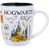 Silver Buffalo Harry Potter Hogwarts Destination Jumbo Curved Ceramic Mug, 25 Ounces